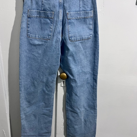 Blue Zara Jean size 6 - Picture 3 of 3
